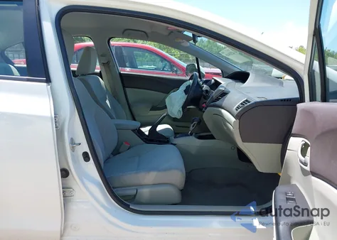 2012 Honda Civic Lx z USA, uszkodzony, nr VIN 19XFB2F54CE075878